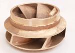 Precision Cnc Machining Parts ODM Copper Alloy Impeller/Vane Wheel