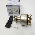 DH55 Excavator Ignition Switch , Engine Starter Switch 22549-1153B 301419-00106