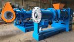 Higher Efficiency Reclaim Rubber Sheet Extruder 160kg/H 1600kg/H