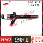 295050-0530 295050-0190 TOYOTA Diesel Fuel Injectors 1KD-FTV 2KD-FTV 23670-09340