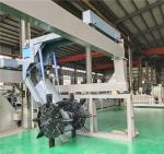 1200-3000mm Wheel Type Soybean Residue / Corn Stalks Composting Turner Machine