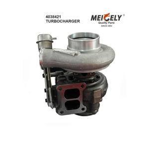 China 6743-81-8040 4038421 Turbocharger FIT Komatsu PC300-7 PC350-7 PC360-7 SA6D114 factory