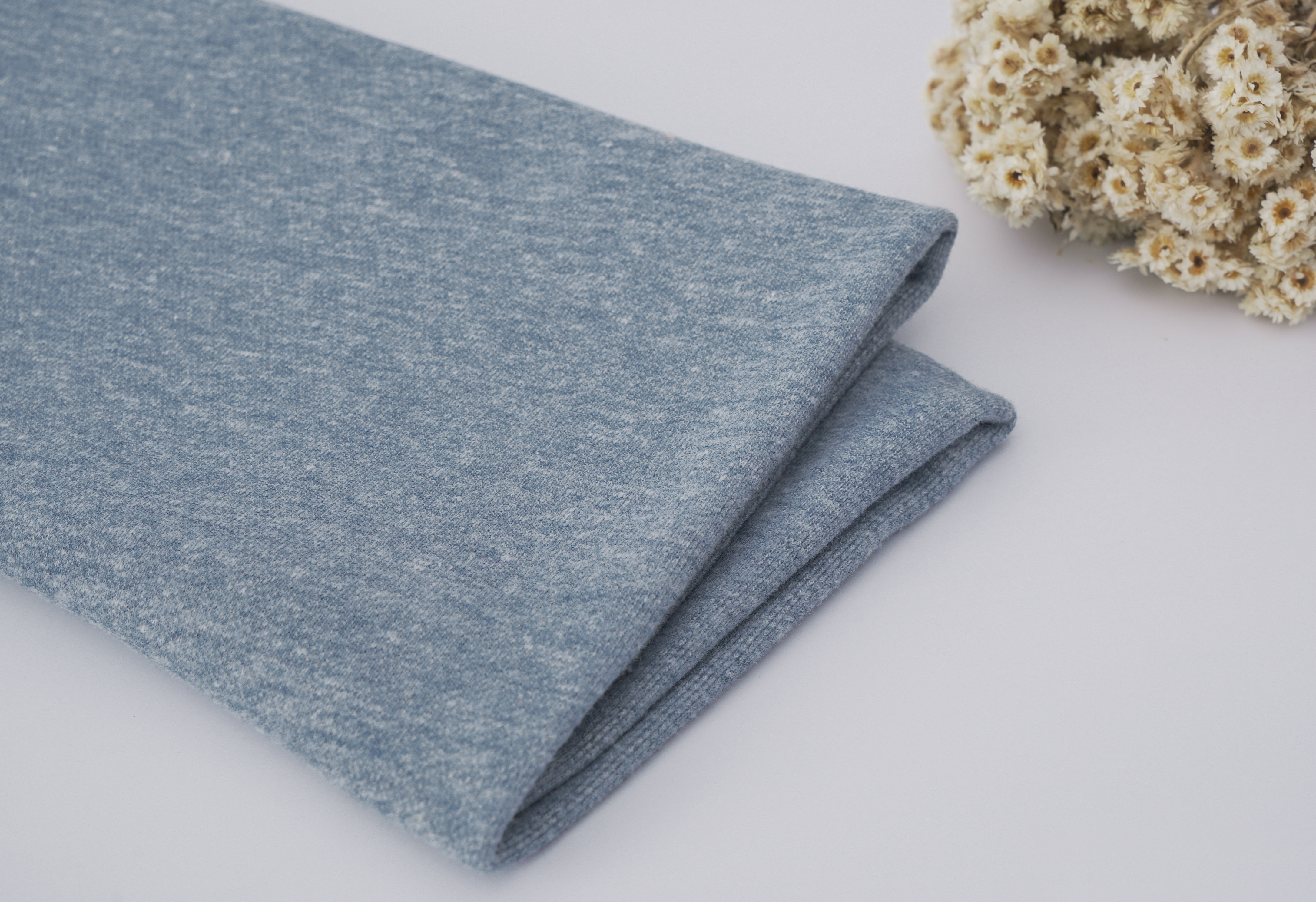 Wear-Resistant And Breathable Solid Knit Fabric For Hooide