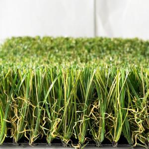 China 51mm Height Artificial Grass Carpet Synthetic Lawn Fake Turf Outdoor factory