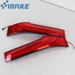 Column Tail Car Pillar Lights Rear Running Brake Honda Fit Jazz 2014-2016