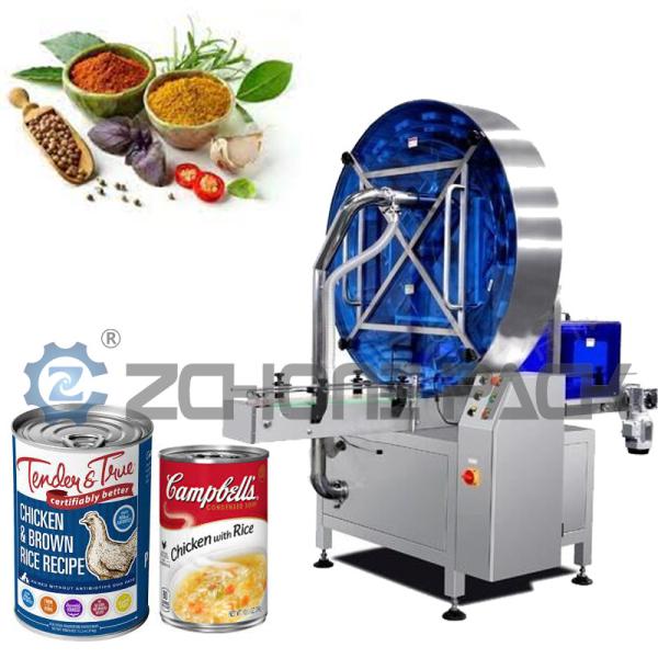 China Turntable UV Sterilizer Disinfection And Sterilization Of Canned Bottles Containers factory