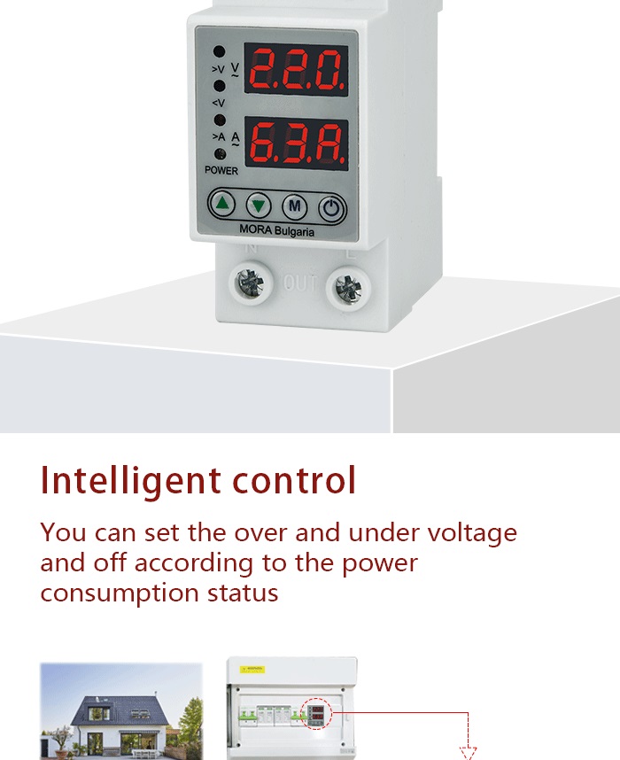 A New Generation of High Quality Double row Over and Under voltage protector