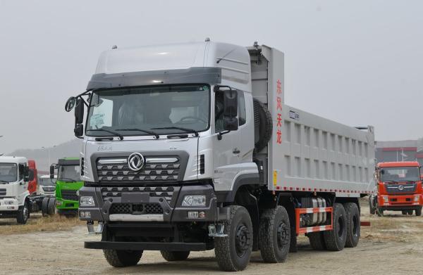 Dump Truck Trailer For Sale Dongfeng 8×4 Tipper 600hp Cummins Engine 6 Cylinders