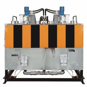 China Double Cylinder Truck Mounted Thermoplastic Paint Preheater / Boiler factory