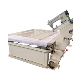 China Mattress Automatic Tape Edge Machine / Mattress Making Machine Chain Stitch on sale