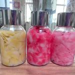 Customized Flower Beads Water Glycerin Cosmetic Raw Material