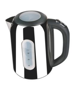 China 360 degree cordless stainless steel jug dome kettle with optional warm function factory