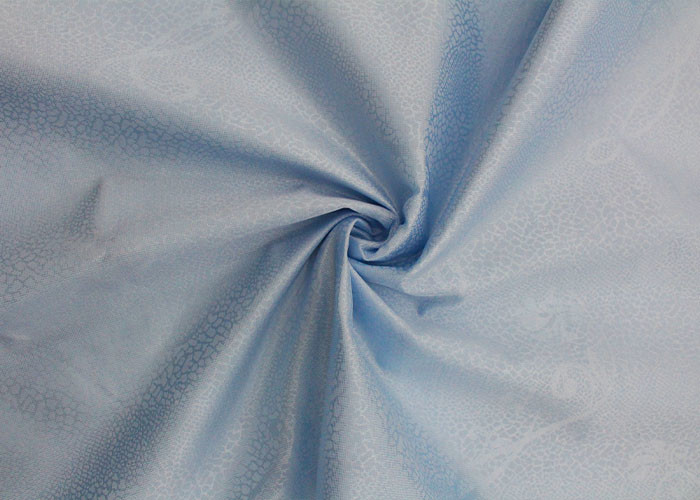 230cm Width White Mattress Quilting Fabric 100% Polyester Printed Pillowcase Cloth