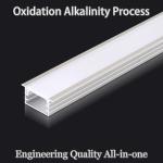 Aluminum Alloy Linear Light Strip Slot Embedded LED Strip Light Aluminium