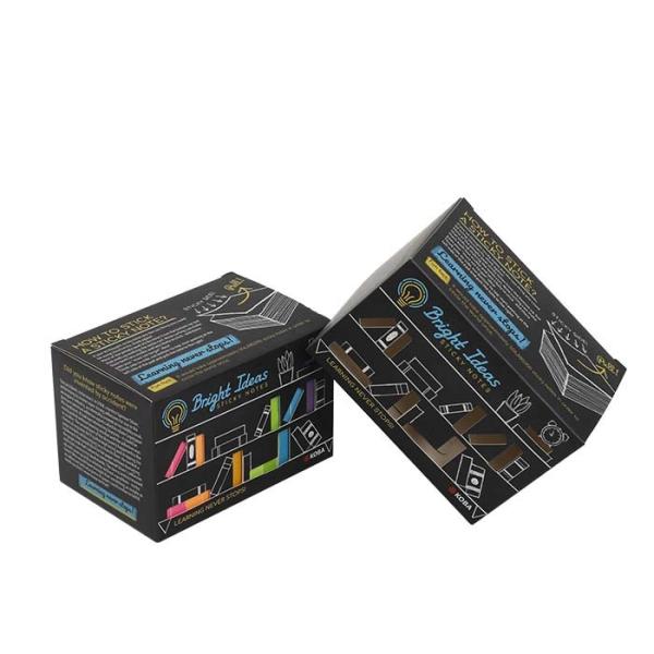 China Custom Tuck End Boxes For Memo Retailing Notepad Pack factory