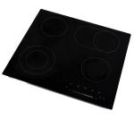 6600W 4 Burners Metal Shell 59cm Electric Range Top