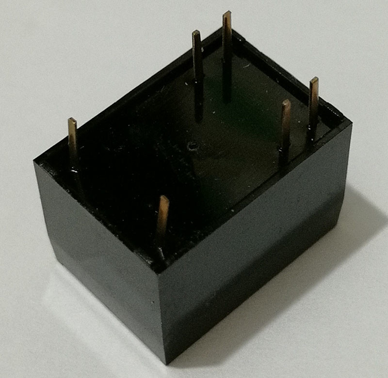 Omron small relay G2E-24VDC (6 Pin)