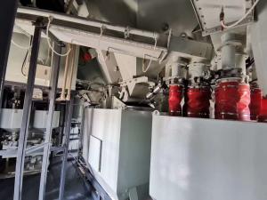 China Commercial High Weighing Accuracy HZS90 Ready Mixed Concrete Batching Plant For Sale factory