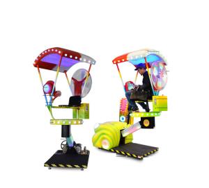 China coin operated video game machines kids game machine driving arcade machine factory