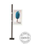 32inch pole mount high brightness waterproof outdoor lcd billboard pole lcd sign