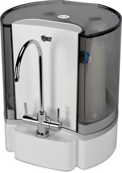 WellBlue Brand Household Oxygen Countertop Purified & Alkaline Water Purifier(5