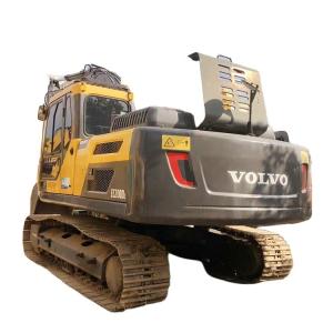 China Good Health 20 Ton Volvo EC200DL Excavator Crawler Chain Made in Korea in Shanghai factory