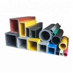 Flame Retardant High Strength Fiberglass Structural Profiles Anti Corrosion