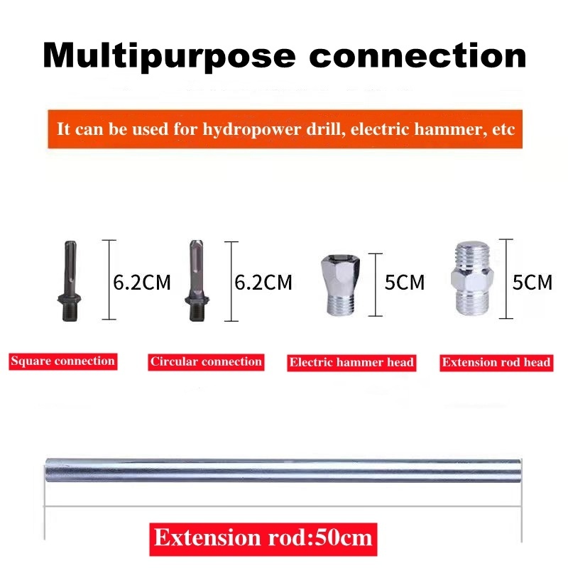 OEM Custom Building Construction Tools Tiled Cement Putty Powder Mixing Rod
