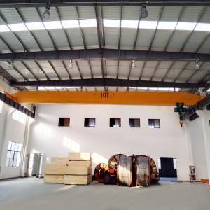 China Workstation Monorail Travelling Overhead Bridge Crane A5 factory