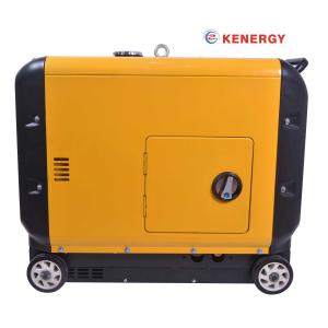 China Economic Diesel generator 4500 watts Variable frequency generator for computer air conditioner fan light residential use factory