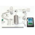 Wireless Weather Station For Outdoor Monitoring Of Wind Rain Temperature And
