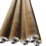 Metal Deburring Steel Wire Roller Sanding and Polishing Rust Removal Brush
