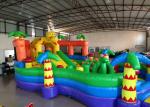 Cute inflatable dinosaur fun amusement park for kids inflatable little dino fun