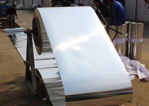 China Hot Rolled Coated 3003 Aluminum Coil , Aluminum Coil Stock For Construction factory