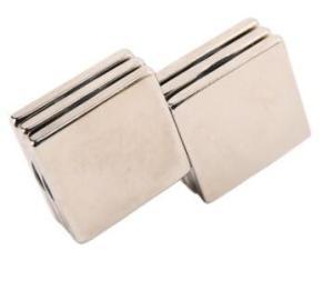 China Anti Erosion SmCo Rectangular Magnet Motor Samarium Cobalt Magnet factory