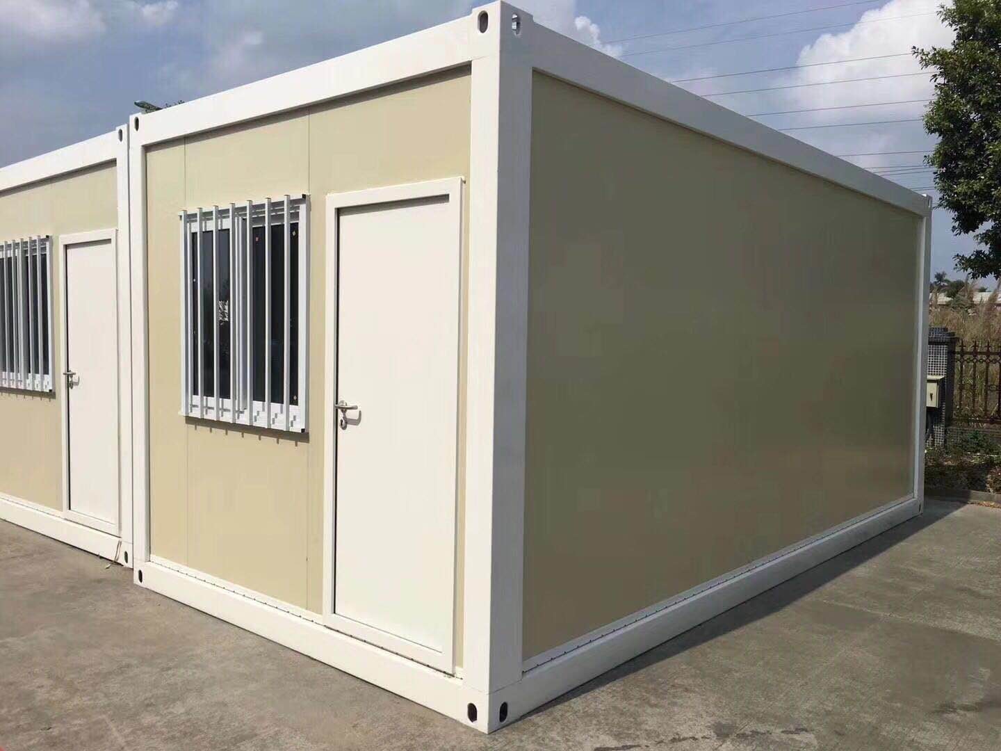 Prefabricated Sanitary Container For Office Accommodation Shop Office Toilet Hospital