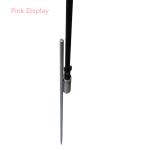 Stainless Steel Feather Flag D16.6cm Metal Ground Spikes