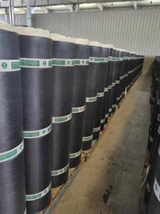 China Polyethylene Film Modified Bitumen Waterproofing Membrane Roll For Basements factory