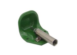China Green Automatic Pig Feeders And Drinkers Efficient Feeding System factory