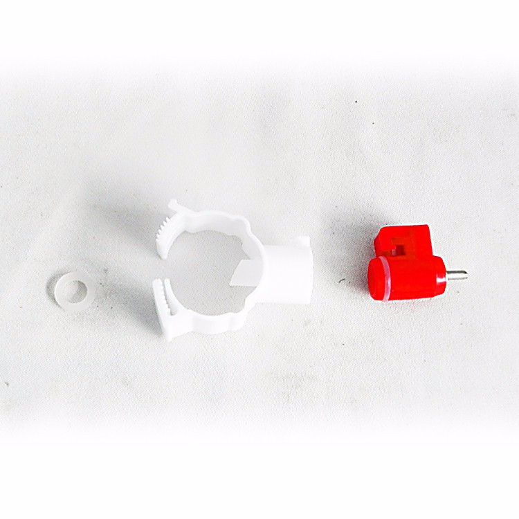 Chicken Automatic Ss Pom Poultry Nipple Drinker Oem / Odm