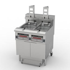 China Cnix High Performance KFC Style Electric Open Deep Fryer Machine factory