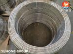 ASTM A269 TP316/316L Stainless Steel Heat Exchanger Coil Tube Bright Annealed