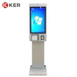 1920*1080 Floor Stand All In One Restaurants Self Service Ordering Kiosk