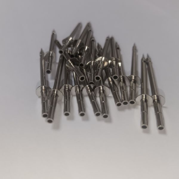 304 Stainless Steel Side Hole Long Needle Welding Sandblasting