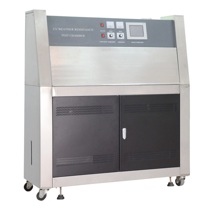 Touch Screen Climate Testing Chambers Stable UV Aging Test Chamber SY-UV-263