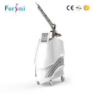 China Cool shaping newest 12 inch 1-10Hz 600ps 532nm 1064nm picosecond laser machine sale for beauty salon and spa factory