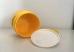 Cream 50g 250g Single Wall PET Plastic Jar With Screw Cap