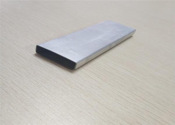 Radiator High Frequency Welded Tube Aluminum Spare Parts For Electric Car