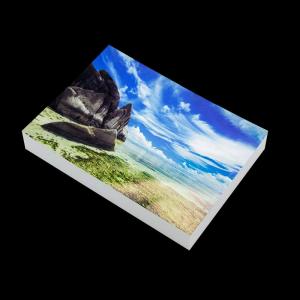 China 100 Sheets Satin Glossy RC Photo Paper 180-260GSM For Digital Inkjet Printer factory