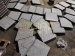 Ceramic Lined Rubber Hose Customized Hexagonal Alumina Ceramic